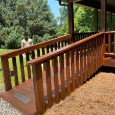 Deck Staining in Ellijay, GA 4